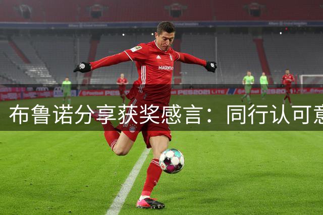 布鲁诺分享获奖感言：同行认可意义非凡 新赛季盼提升进球数据