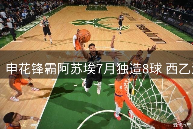 申花锋霸阿苏埃7月独造8球 西乙淬炼成就中超现象级表现