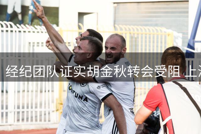 经纪团队证实胡金秋转会受阻 上海男篮引援遇挫